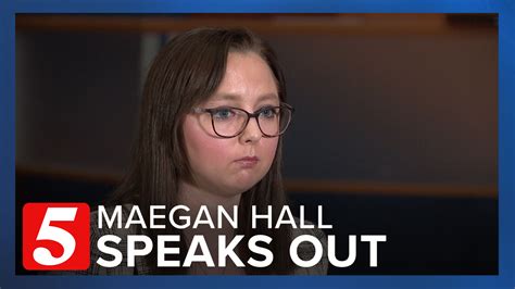 maegan hall leaked sex tape|Exclusive interview: La Vergne PD sex scandals Maegan Hall